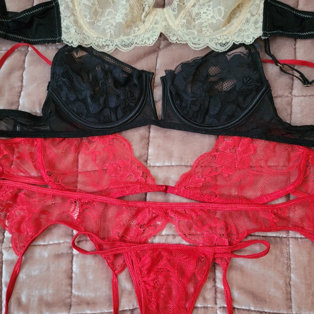 Five Piece Bra Lot
